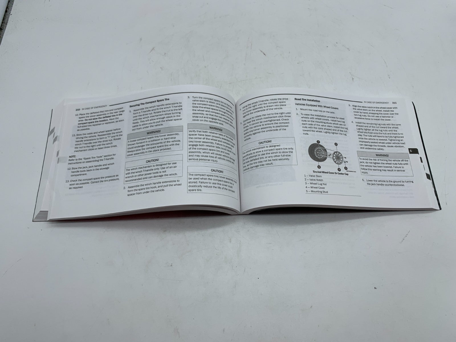 2020 Dodge Caravan Owners Manual OEM B03B51011