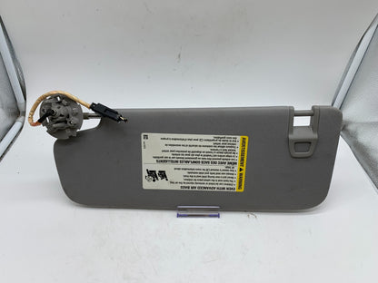 2018-2024 Chevrolet Equinox Passenger Sun Visor Gray OEM B01B28006