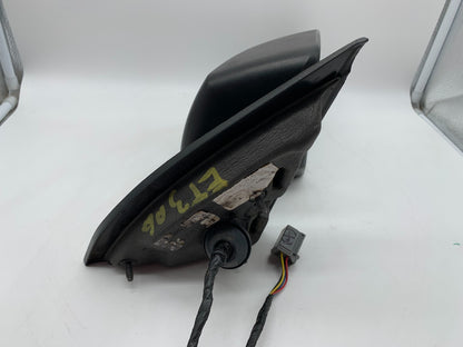 2007-2008 GMC Acadia Passenger Side View Power Door Mirror Black OEM B03B28004