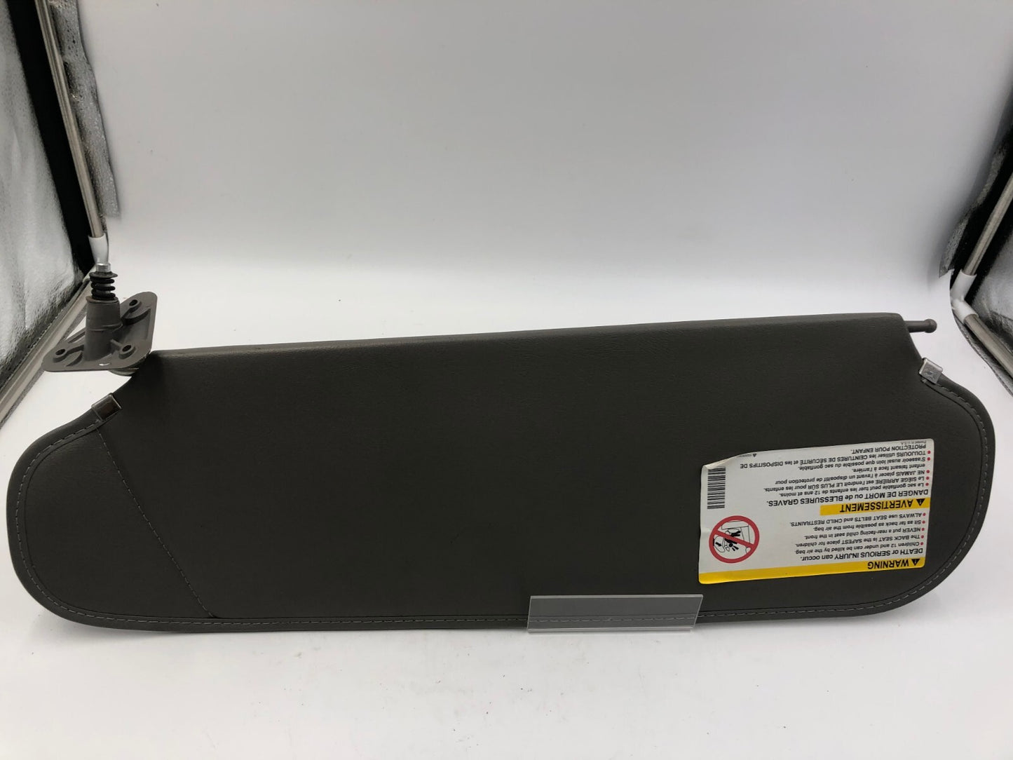 2000-2002 Chevrolet Express 3500 Passenger Sun Visor Gray OEM C03B34048