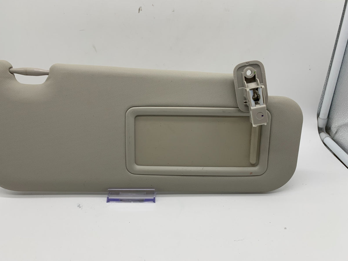 2014-2018 Mazda 3 Mazda3 Passenger Sun Visor Gray Illumination OEM C04B68012