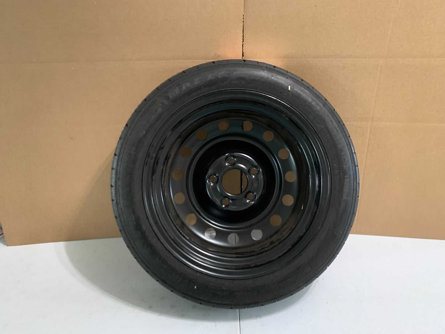 2014-2025 Kia Soul Spare Tire 16" Compact Donut T125/80D16