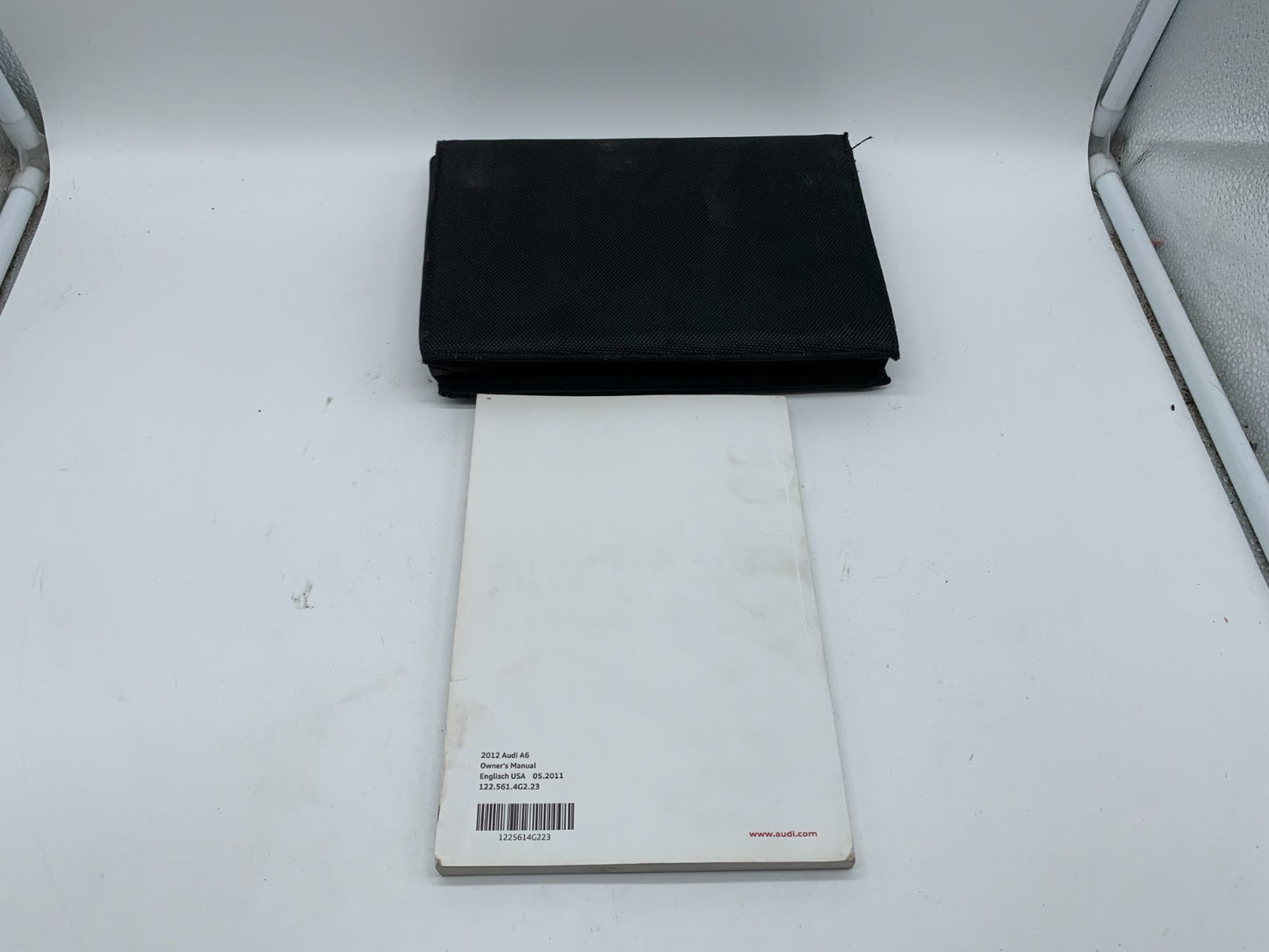 2012 Audi A6 Owners Manual Set with Case OEM A02B50049