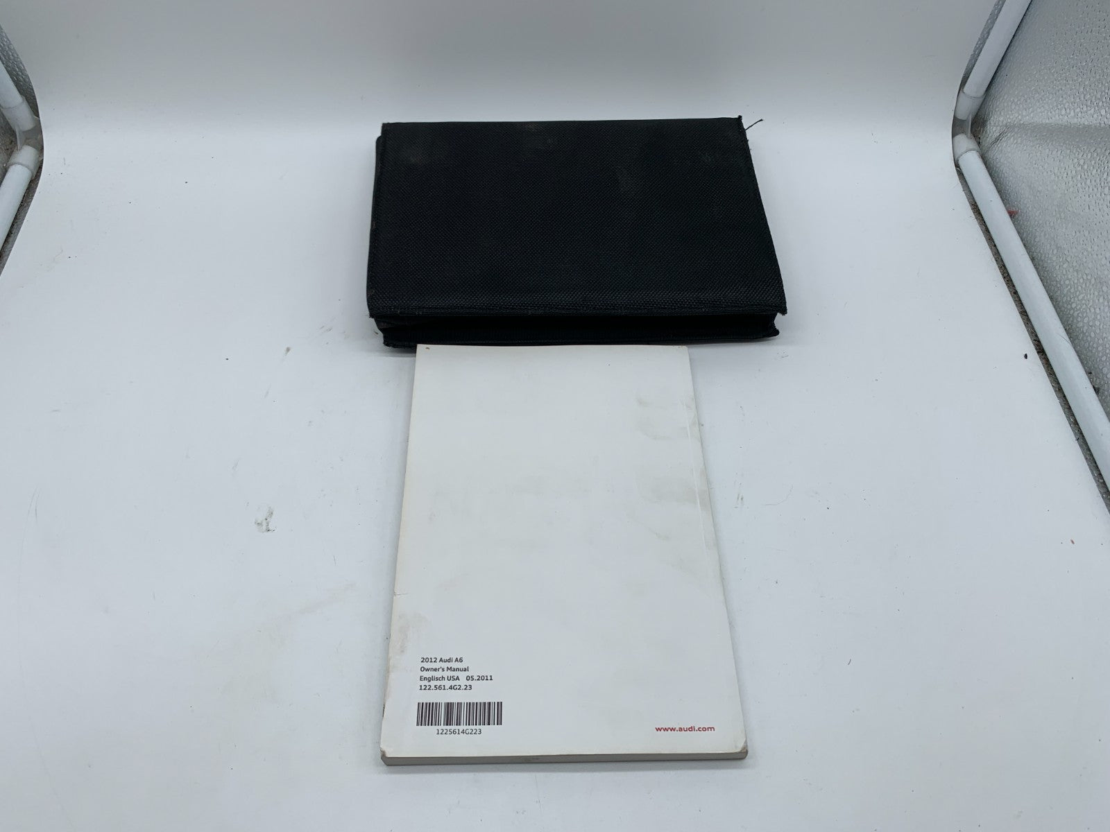 2012 Audi A6 Owners Manual Set with Case OEM A02B50049