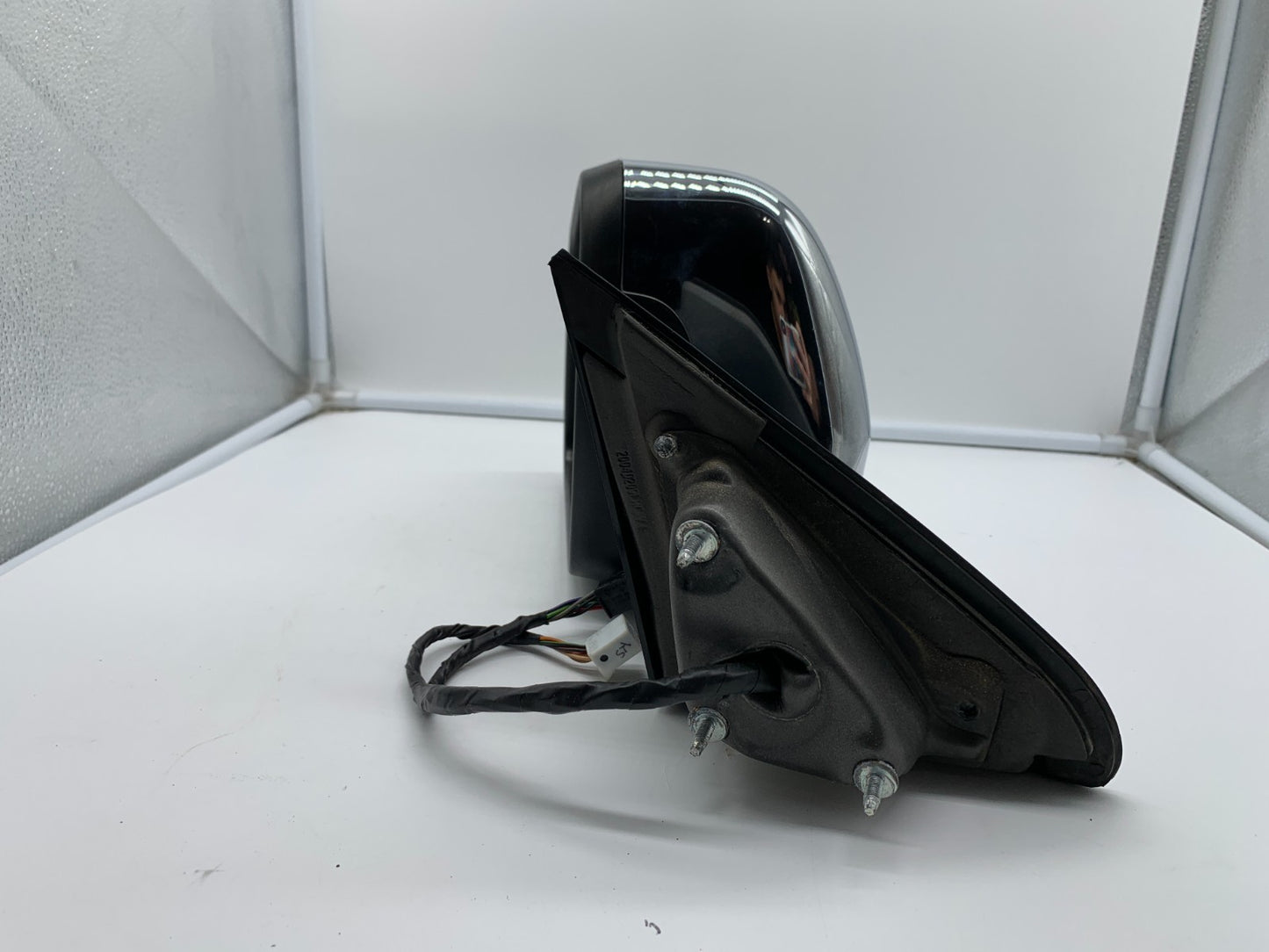 2011-2018 Jeep Grand Cherokee Driver Side Power Mirror Chrome OEM