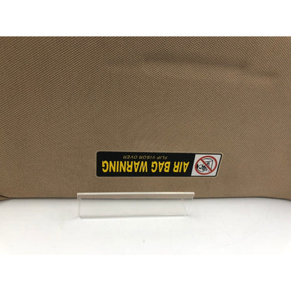 2006-2010 Honda Odyssey Driver Sun Visor Sunvisor Sand Illuminated OEM C03B07081