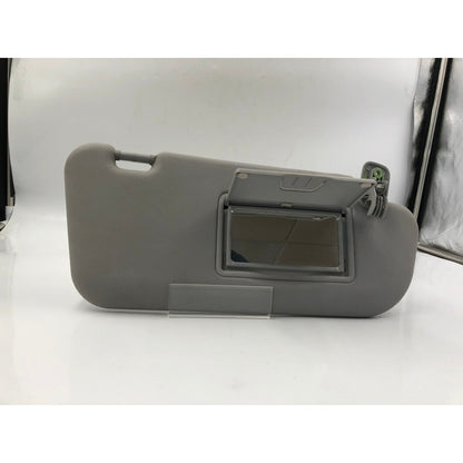 2007-2009 Mazda 3 Passenger Sun Visor Sunvisor Gray OEM C03B07080