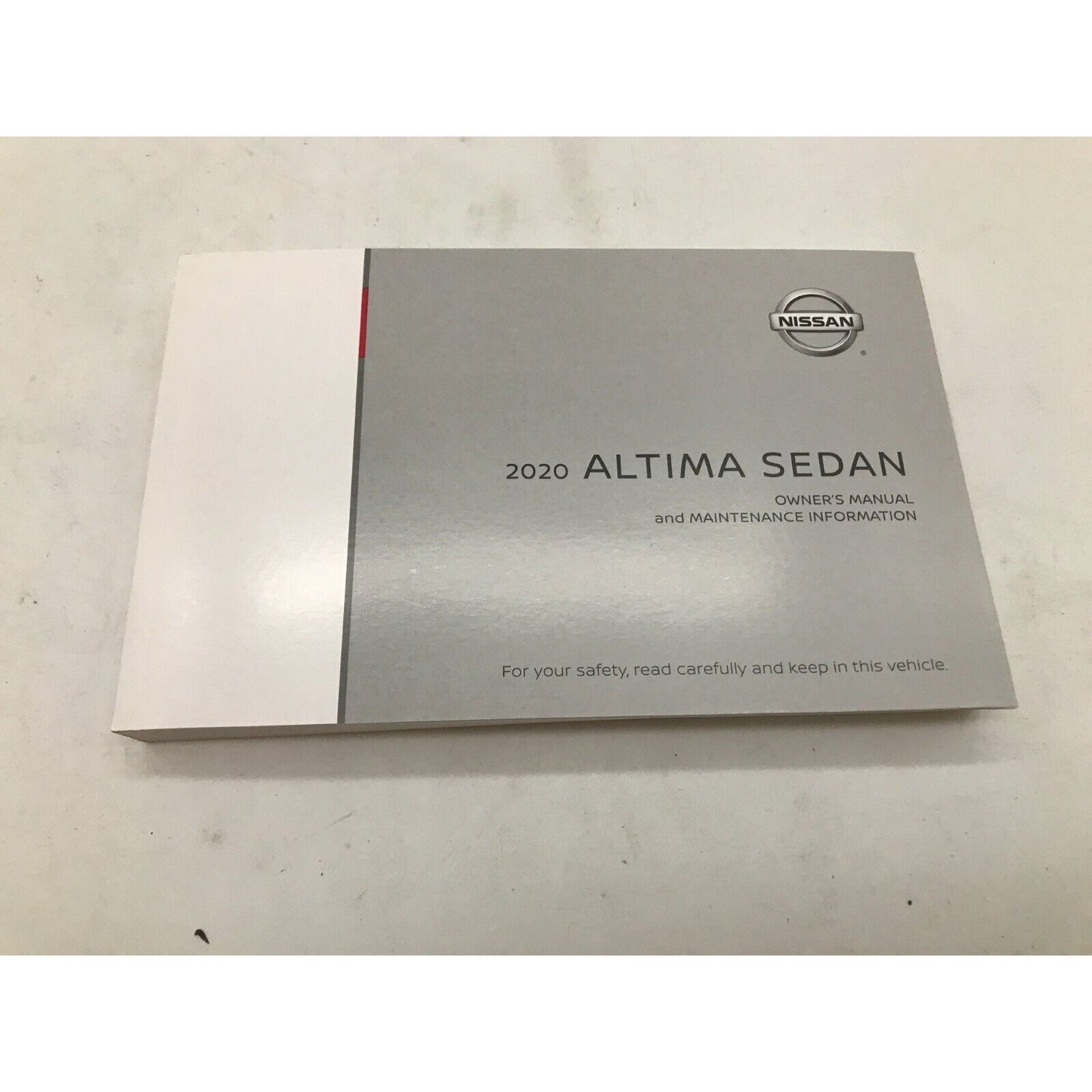 2020 Nissan Altima Sedan Owners Manual with Case OEM D01B36036