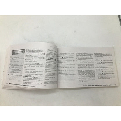 2020 Nissan Altima Sedan Owners Manual with Case OEM D01B36036