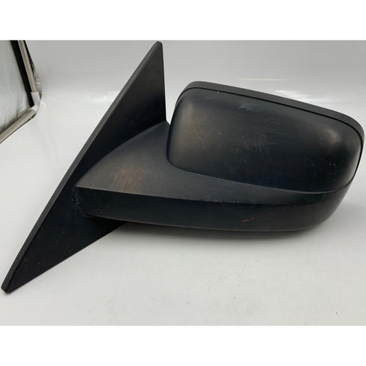 2005-2009 Ford Mustang Driver Side View Power Door Mirror Black OEM D02B25081