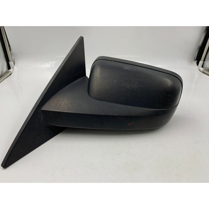 2005-2009 Ford Mustang Driver Side View Power Door Mirror Black OEM D02B25081