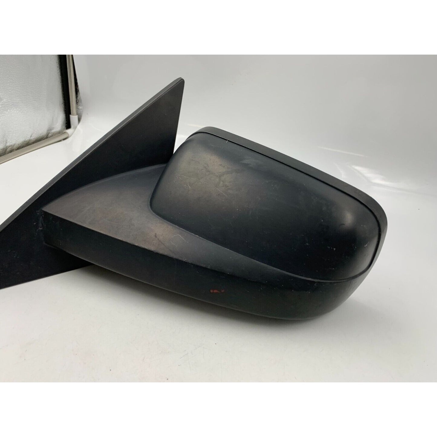 2005-2009 Ford Mustang Driver Side View Power Door Mirror Black OEM D02B25081