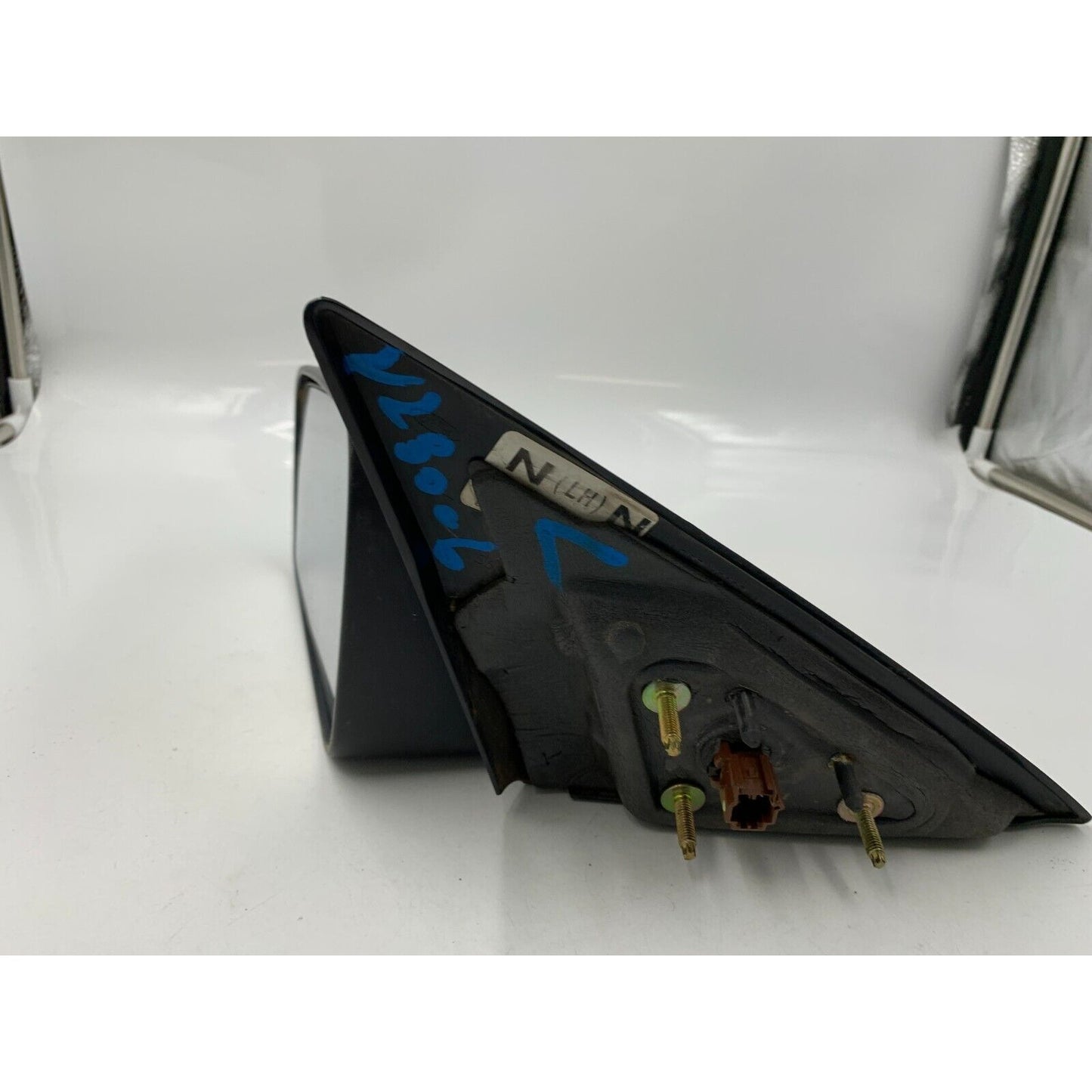 2005-2009 Ford Mustang Driver Side View Power Door Mirror Black OEM D02B25081