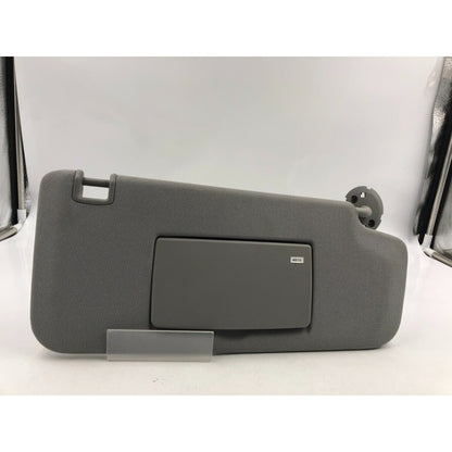 2017-2022 Chevrolet Trax Passenger Sun Visor Sunvisor Gray Illuminated D03B30084