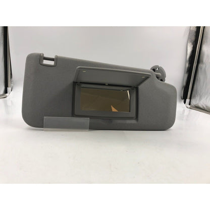 2017-2022 Chevrolet Trax Passenger Sun Visor Sunvisor Gray Illuminated D03B30084