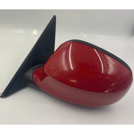 2009-2011 BMW 328i Driver Side View Power Door Mirror Red OEM A01B65002