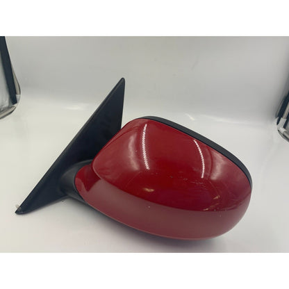 2009-2011 BMW 328i Driver Side View Power Door Mirror Red OEM A01B65002