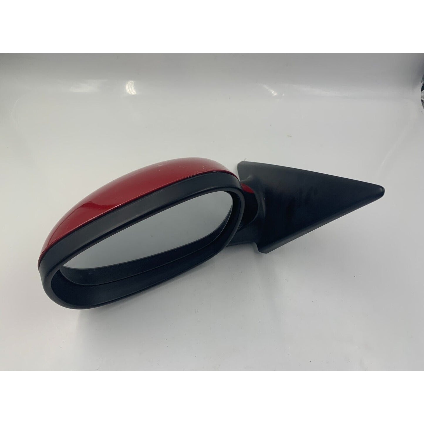 2009-2011 BMW 328i Driver Side View Power Door Mirror Red OEM A01B65002