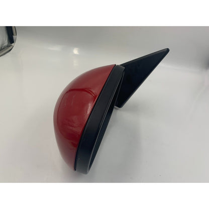 2009-2011 BMW 328i Driver Side View Power Door Mirror Red OEM A01B65002