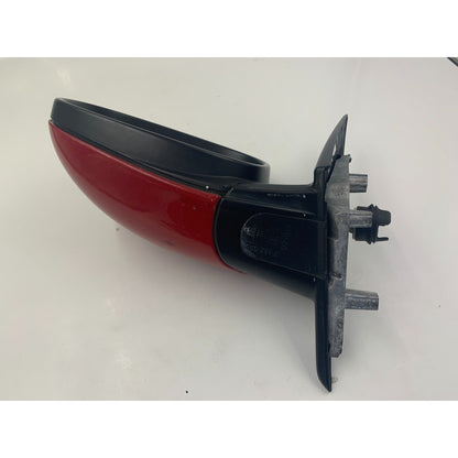 2009-2011 BMW 328i Driver Side View Power Door Mirror Red OEM A01B65002