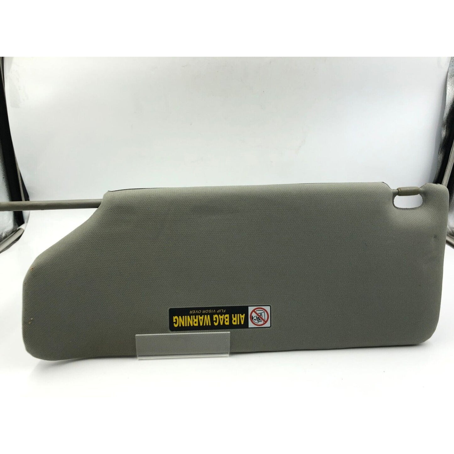 2006-2010 Honda Odyssey Passenger Sun Visor Sunvisor Gray Illuminated B03B52081