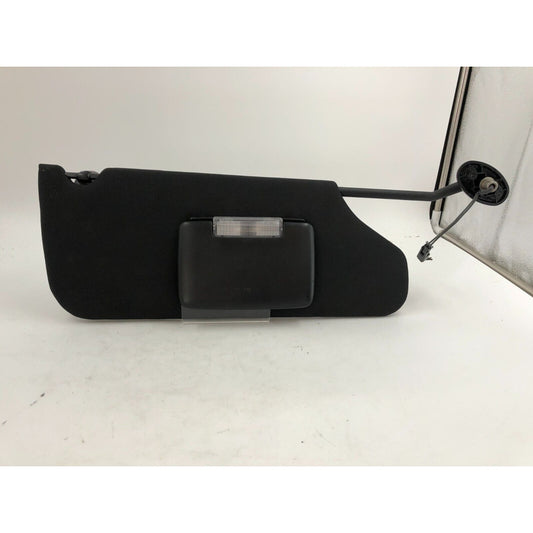 2011-2014 Chrysler 200 Passenger Sun Visor Sunvisor Black Illuminated F04B28056