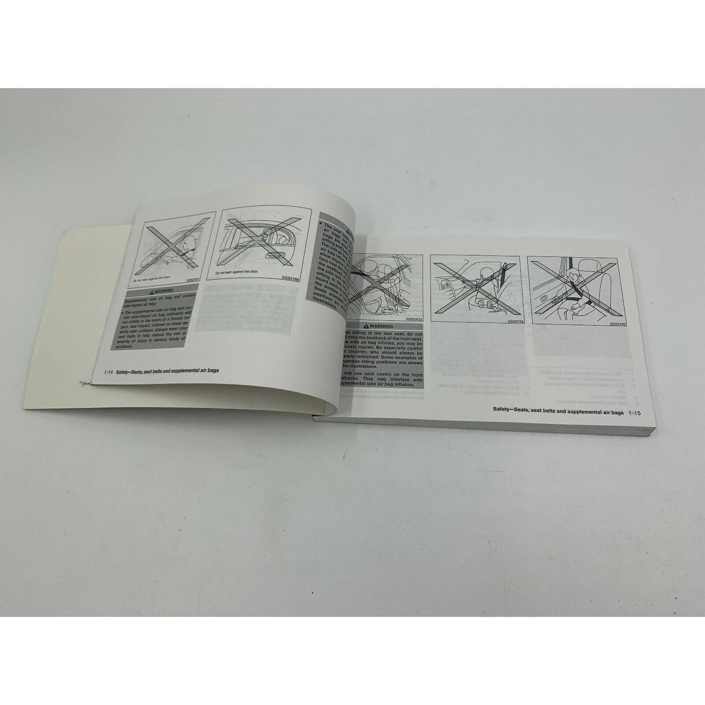 2004 Nissan Maxima Owners Manual OEM D02B25087