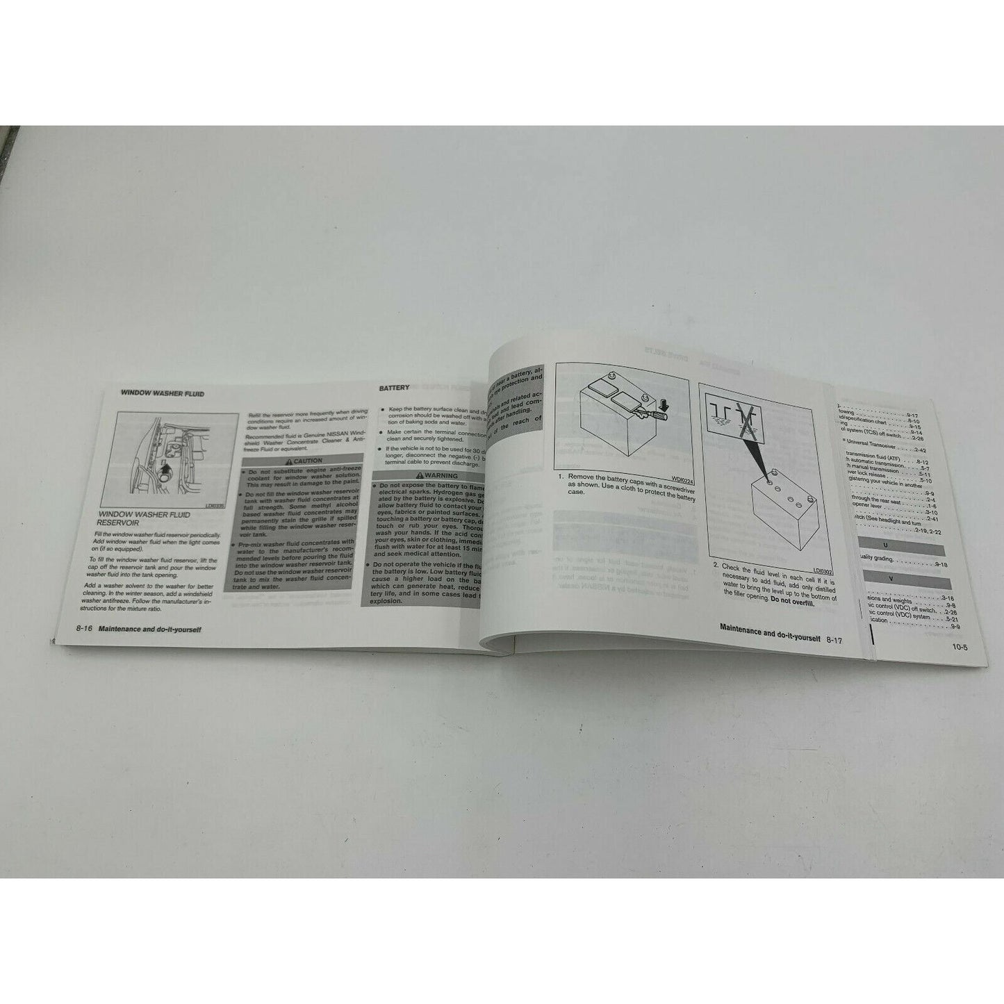 2004 Nissan Maxima Owners Manual OEM D02B25087