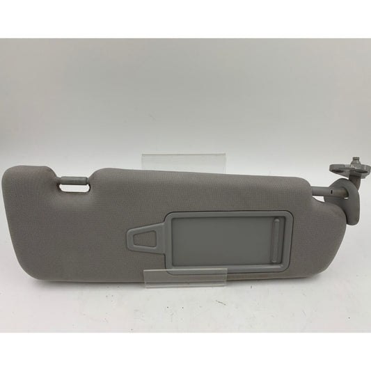 2011-2015 Hyundai Sonata Passenger Sun Visor Sunvisor Gray OEM A02B65002