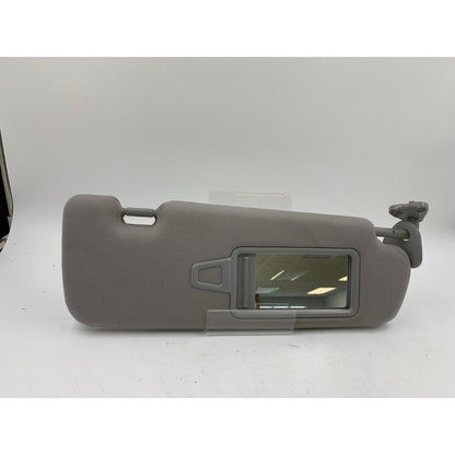 2011-2015 Hyundai Sonata Passenger Sun Visor Sunvisor Gray OEM A02B65002