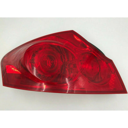 2007-2008 Infiniti G35 Driver Side Tail Light Taillight OEM C01B38081