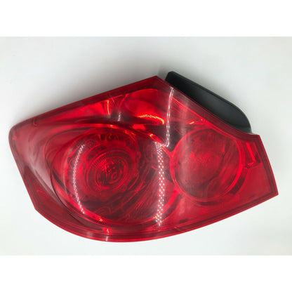 2007-2008 Infiniti G35 Driver Side Tail Light Taillight OEM C01B38081