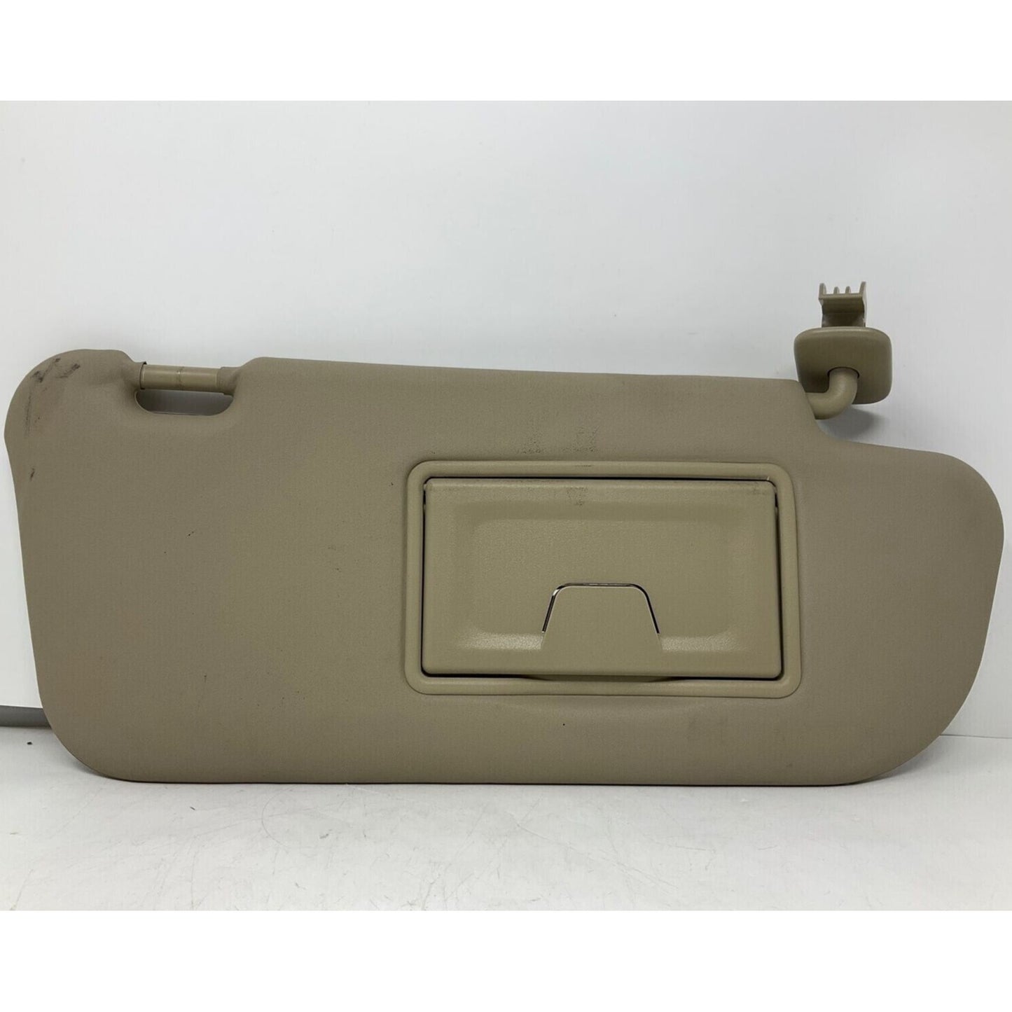 2004-2009 Mazda 3 Passenger Sun Visor Sunvisor Beige OEM D01B52084