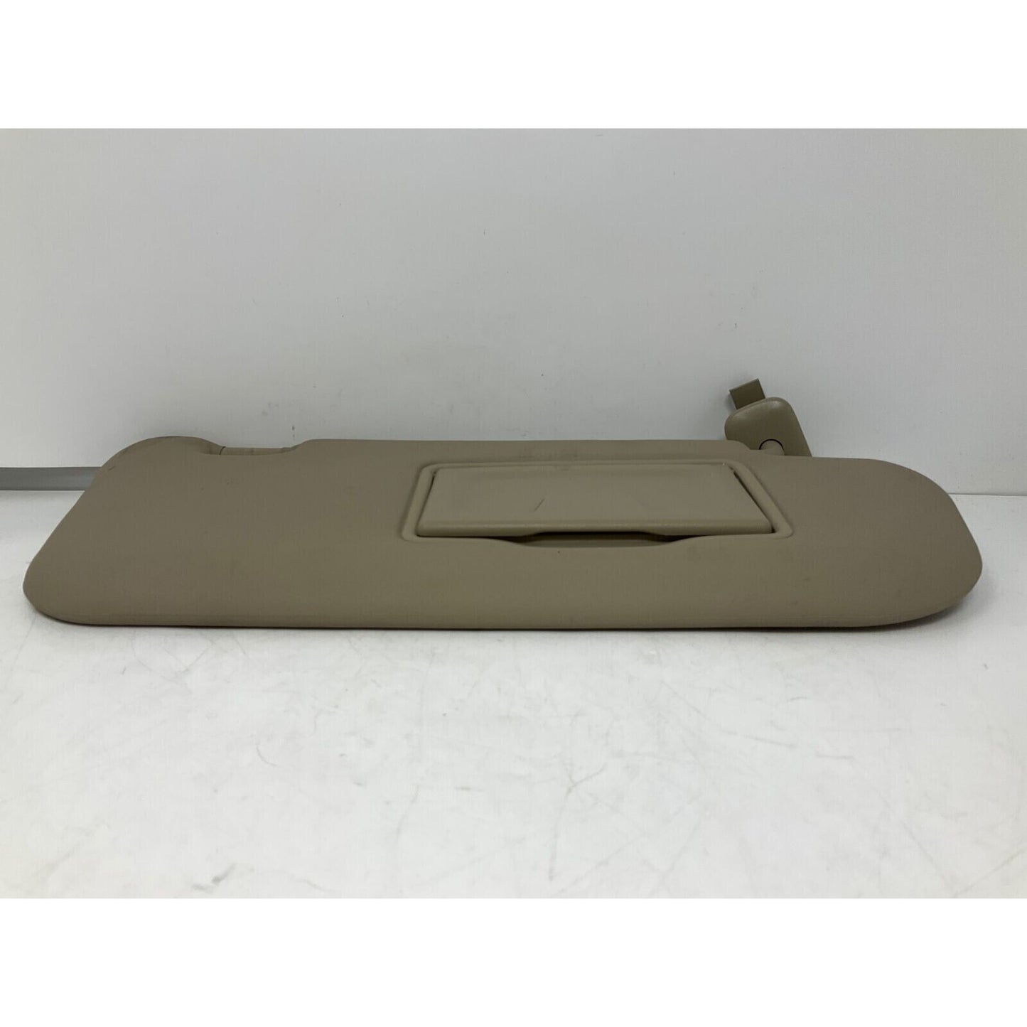 2004-2009 Mazda 3 Passenger Sun Visor Sunvisor Beige OEM D01B52084