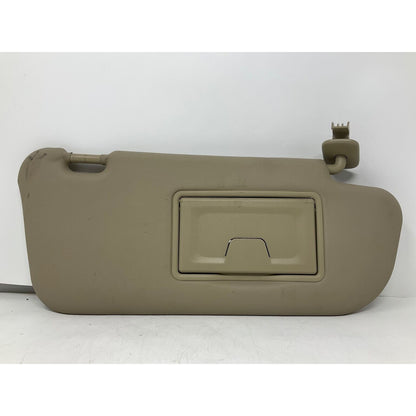 2004-2009 Mazda 3 Passenger Sun Visor Sunvisor Beige OEM D01B52084