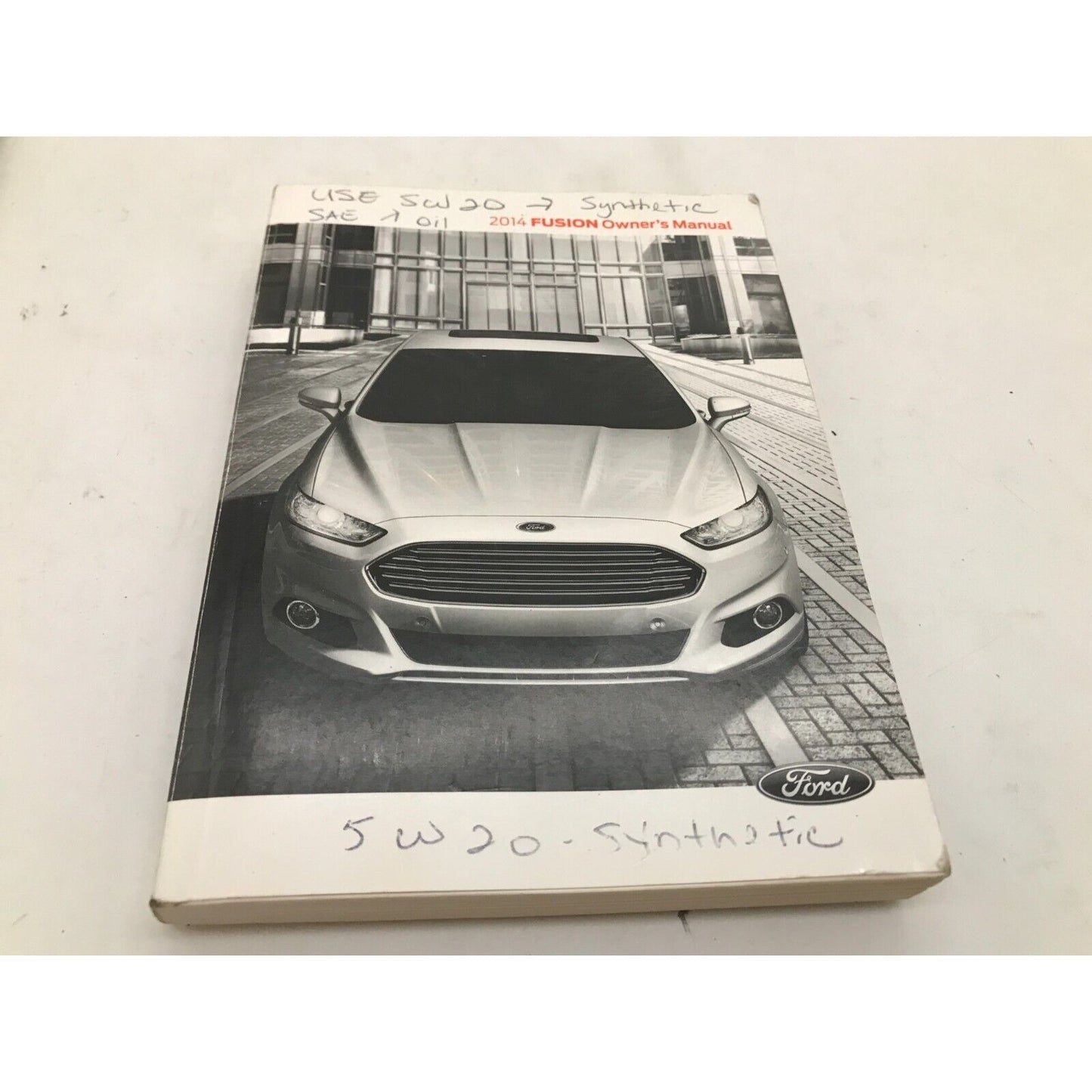 2014 Ford Fusion Owners Manual Set with Case OEM E02B21023