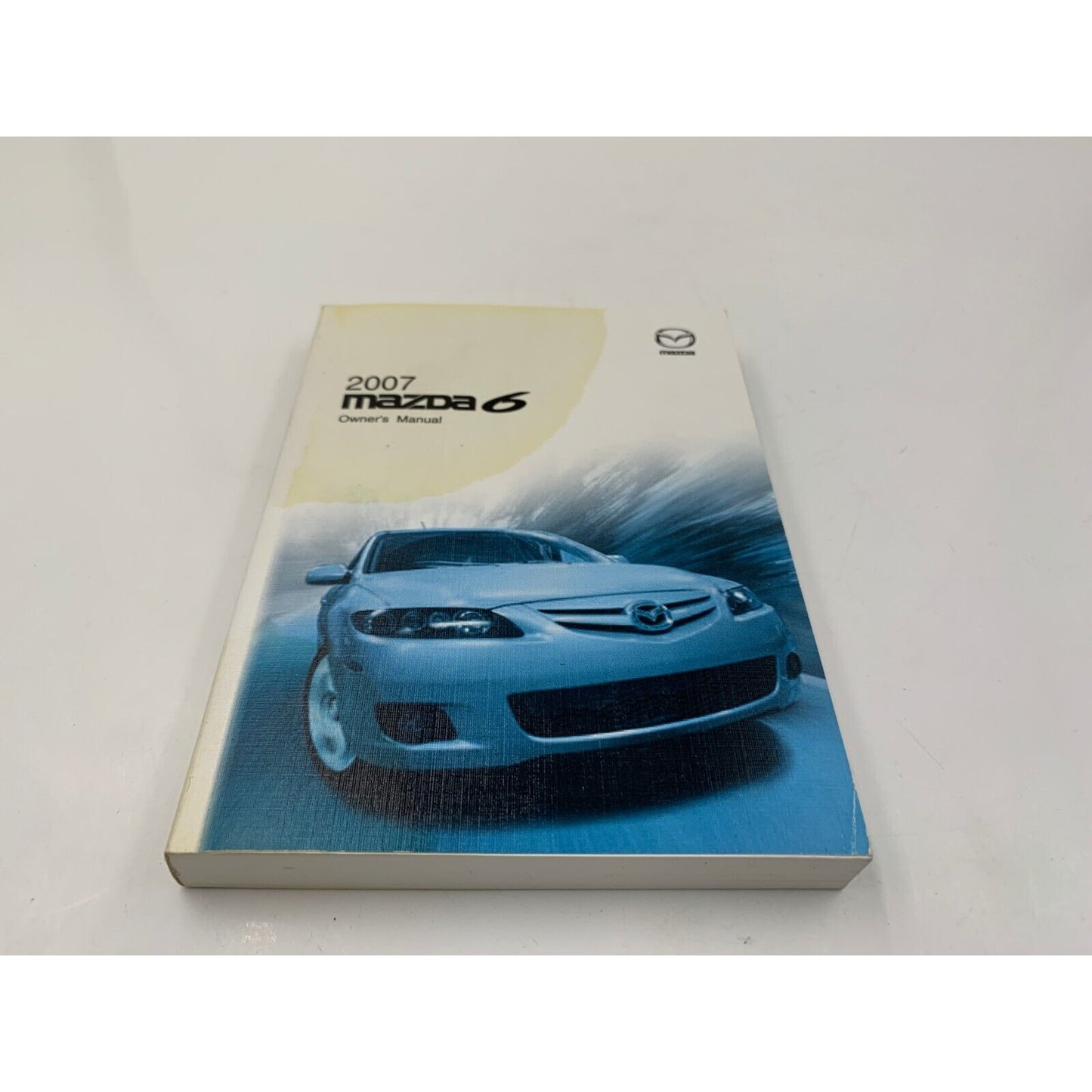 2007 Mazda 6 Owners Manual Set with Case OEM B04B40088