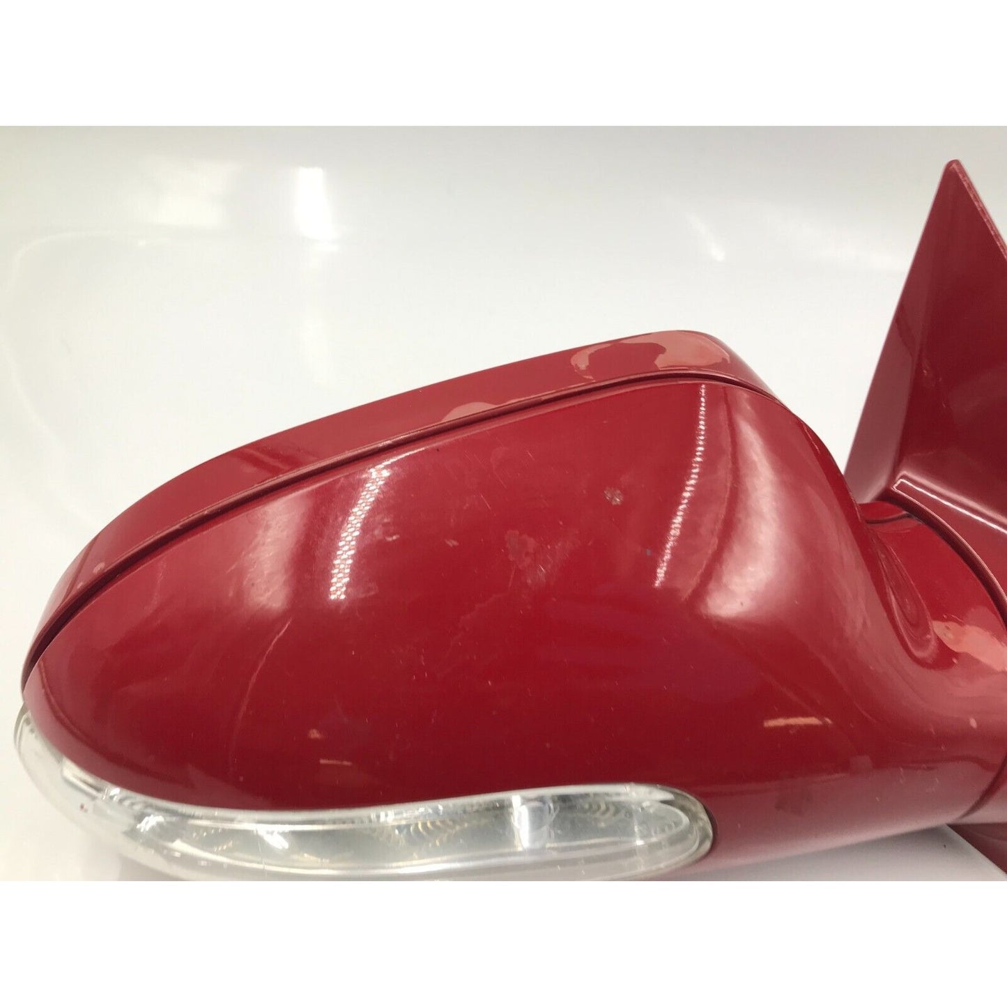 2003-2006 Mercedes-Benz CLK500 Passenger Side Power Door Mirror Red A04B06035