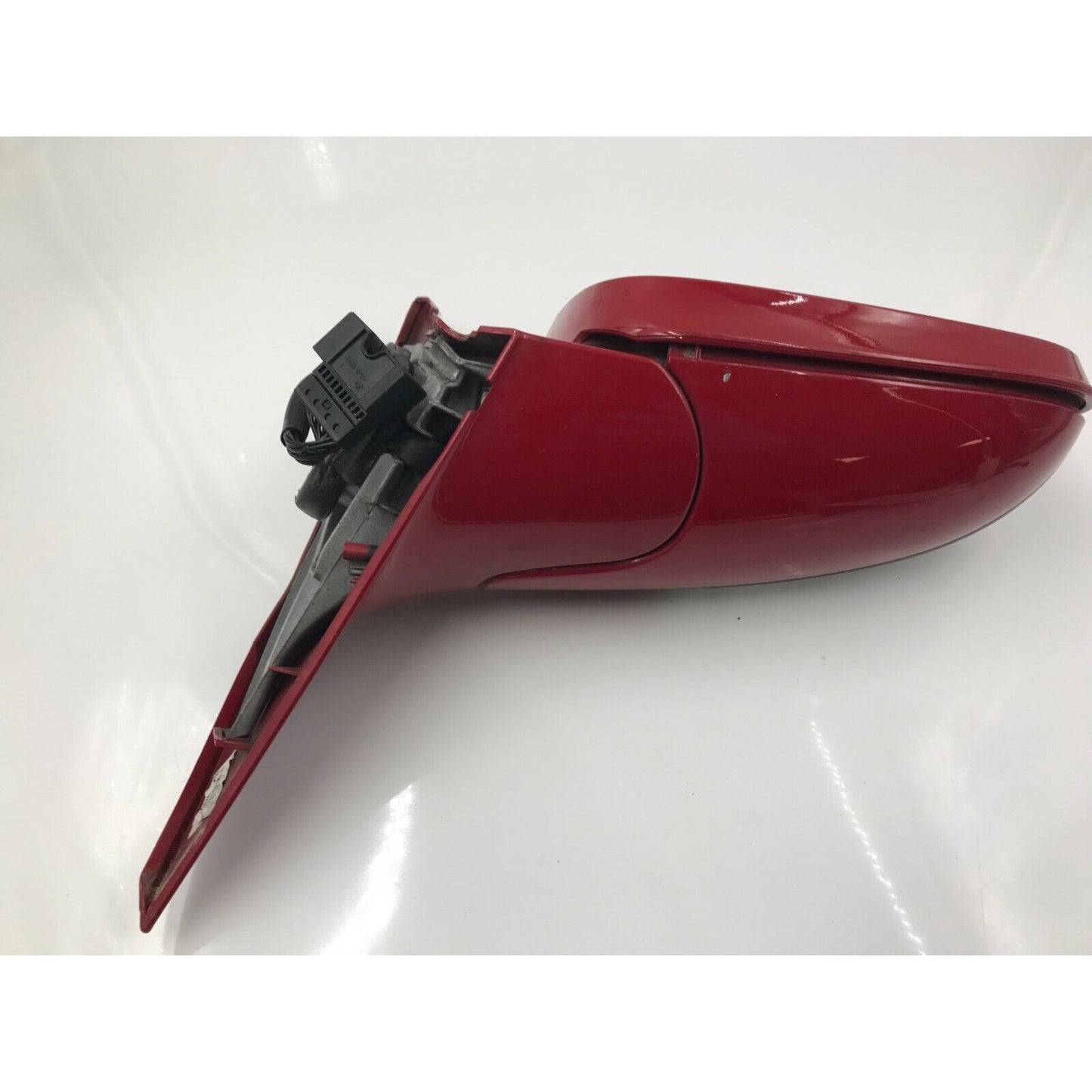 2003-2006 Mercedes-Benz CLK500 Passenger Side Power Door Mirror Red A04B06035