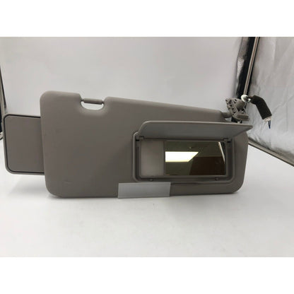 2006-2014 Kia Sedona Passenger Sun Visor Sunvisor Gray Illuminated OEM A01B50034