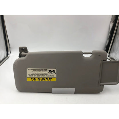 2006-2014 Kia Sedona Passenger Sun Visor Sunvisor Gray Illuminated OEM A01B50034