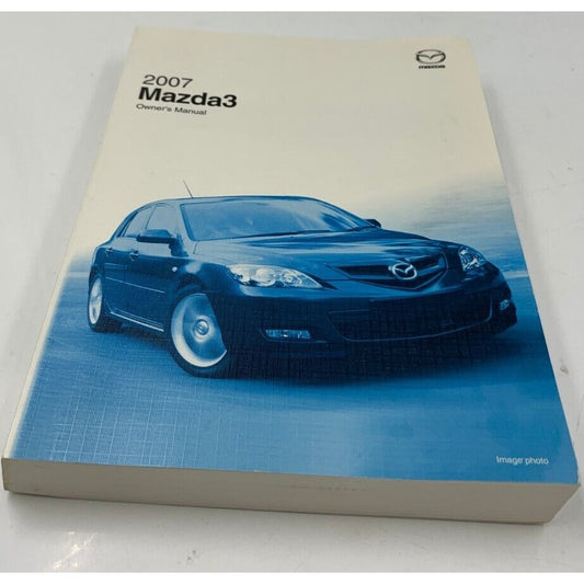 2007 Mazda 3 Owners Manual OEM B04B40087