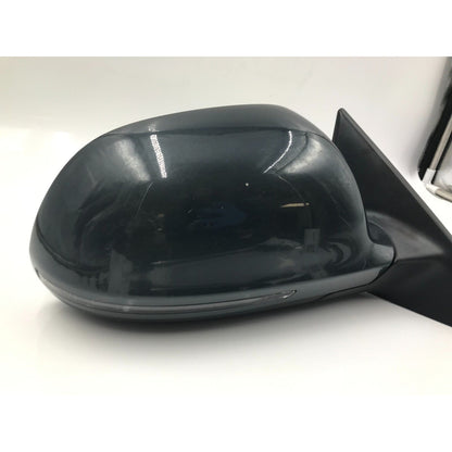 2009-2014 Audi A5 Passenger Side View Power Door Mirror Gray OEM A02B58003