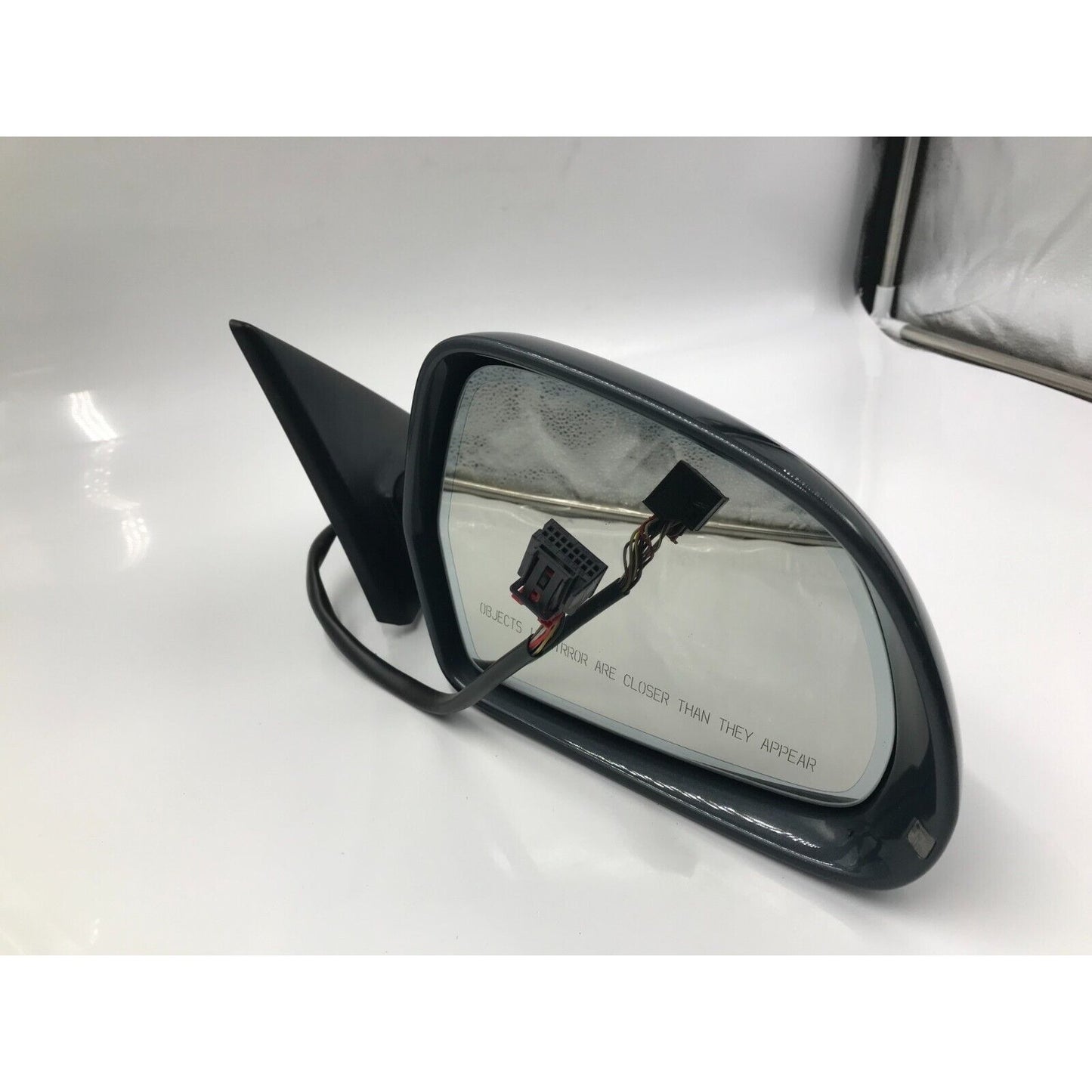 2009-2014 Audi A5 Passenger Side View Power Door Mirror Gray OEM A02B58003