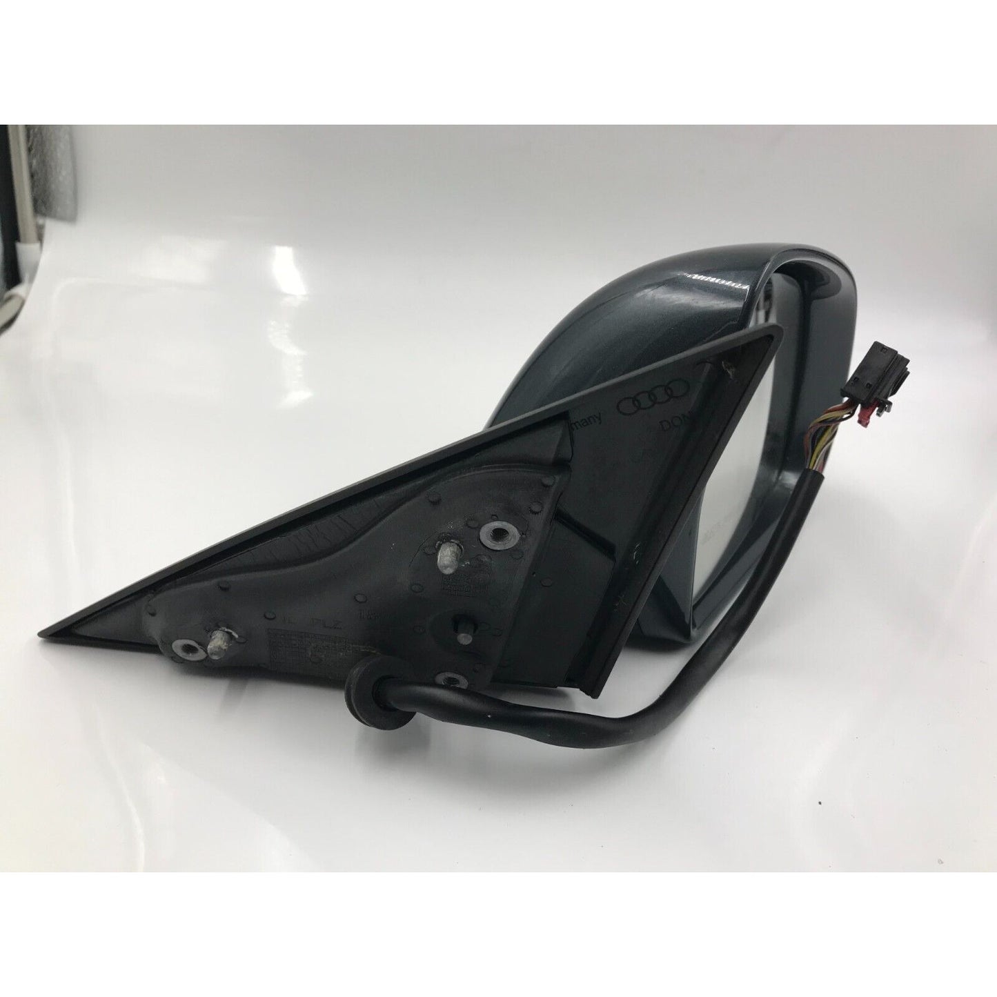 2009-2014 Audi A5 Passenger Side View Power Door Mirror Gray OEM A02B58003