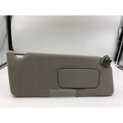 2002-2006 Toyota Camry Passenger Sun Visor Sunvisor Gray OEM C03B07083