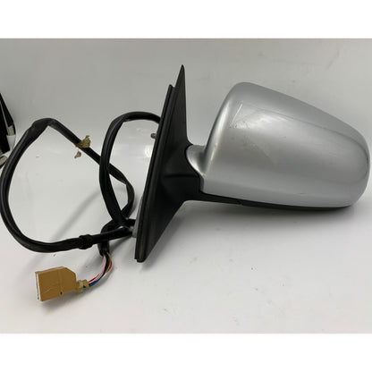 2002-2008 Audi A4 Driver Side View Power Door Mirror Silver OEM D02B17080