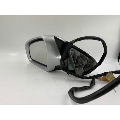 2002-2008 Audi A4 Driver Side View Power Door Mirror Silver OEM D02B17080