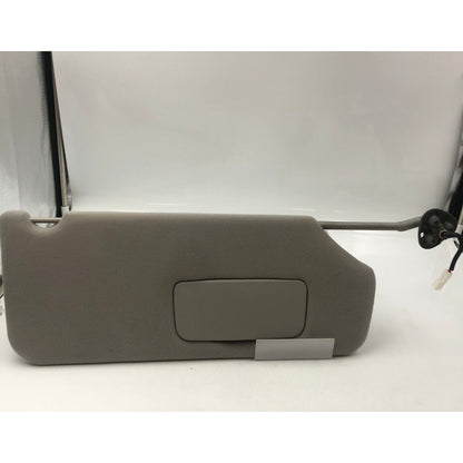 2011-2014 Toyota Sienna Passenger Sun Visor Sunvisor Gray Illuminated C03B06056