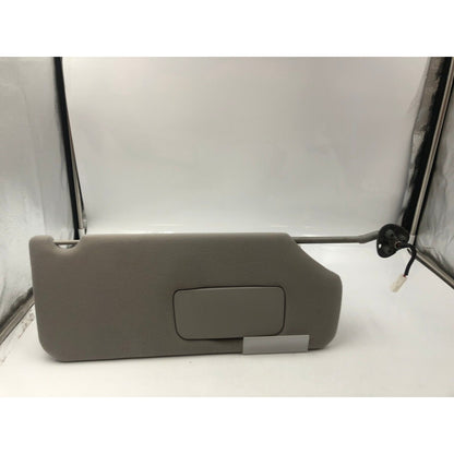 2011-2014 Toyota Sienna Passenger Sun Visor Sunvisor Gray Illuminated C03B06056